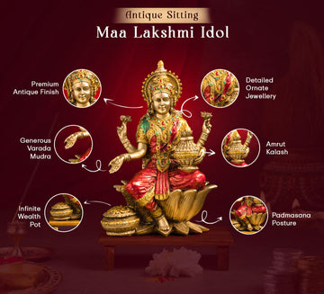 Ganesha Idol - ASHIRWADAM
