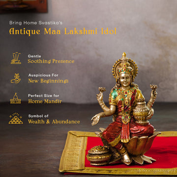 Ganesha Idol - ASHIRWADAM