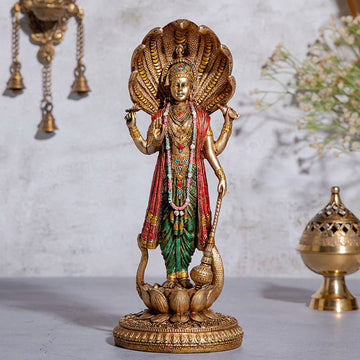 Lord Vishnu Idol - ASHIRWADAM