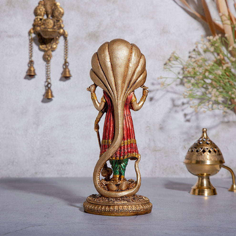 Lord Vishnu Idol - ASHIRWADAM