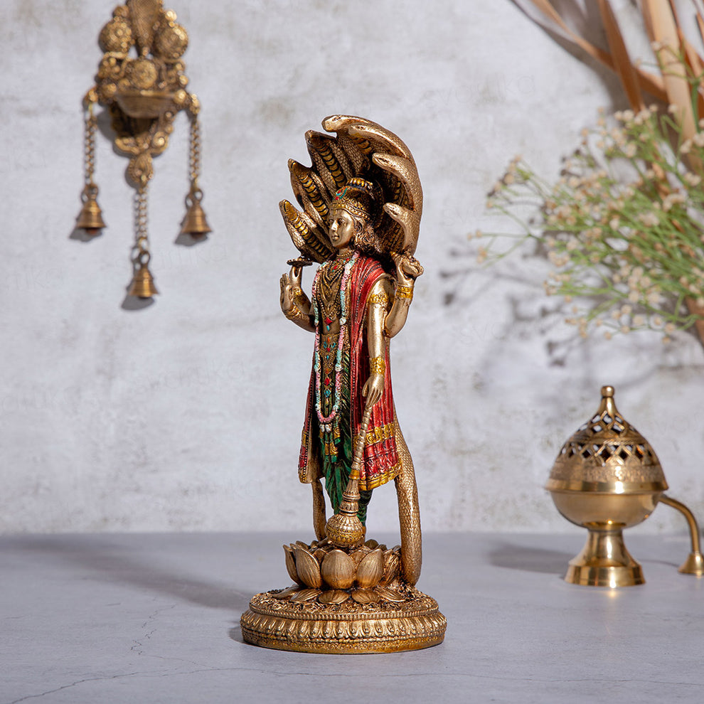 Lord Vishnu Idol - ASHIRWADAM